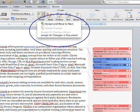 Microsoft Word Mac Protect For Tracked Changes